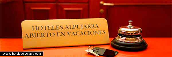 Hoteles rurales Alpujarra