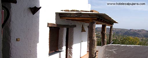 hoteles en la alpujarra