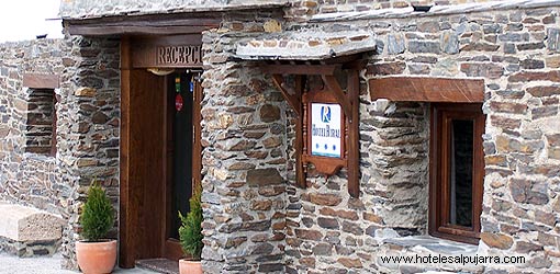 hotel en la alpujarra