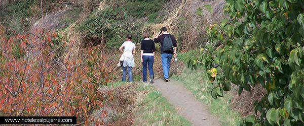 Actividades al aire libre a lo largo del Barranco Poqueira