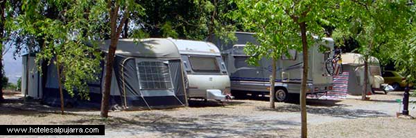 Campings en Alpujarra