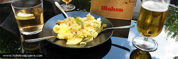 Cocina rural Alpujarra - Patatas a lo pobre