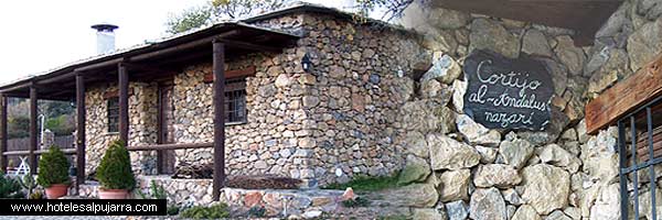 Cortijos rurales en La Alpujarra