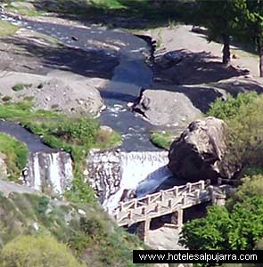 Río del Barranco de Poqueira