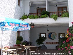 Hotel Estrella de las Nieves hoteles Alpujarra