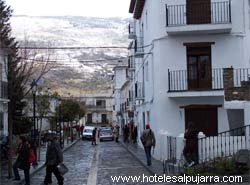 hostal Poqueira