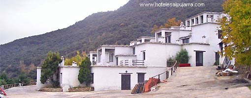 hotel de la Alpujarra Alcazaba de Busquistar