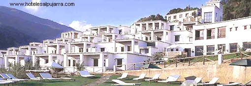 Hotel alcazaba de Busquistar Alpujarra