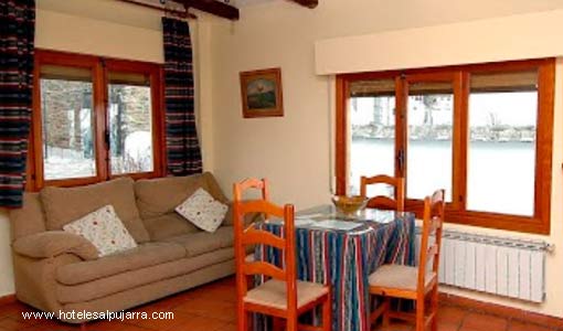 Apartamentos Los Tinaos hoteles Alpujarra