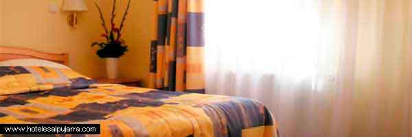 Hospedarse en La Alpujarra