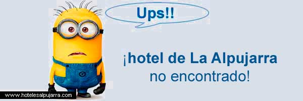 Oops! hotel Alpujarra no encontrado en nuestra web