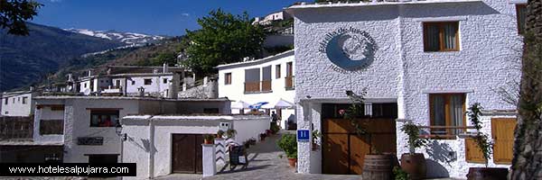 hoteles Alpujarrra