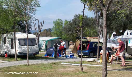 Camping en la Alpujarra